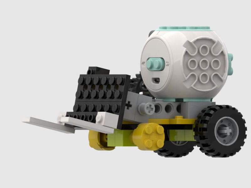 Easy Robotics! Bulldozer